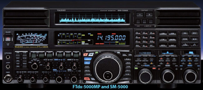 八重洲無線 FTDX-5000MP HFトランシーバー 【オンラインショップ 