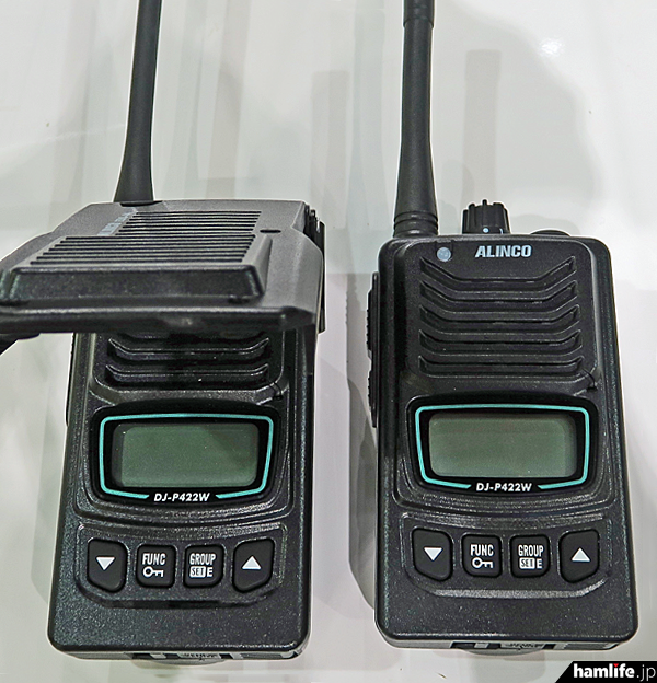 Air-InCom.Lite compatible low-power transceiver "DJ-P422WL/WM"